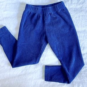 NWOT Hanna Andersson Stretch Corduroy Leggings
